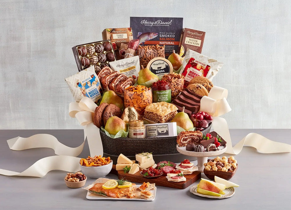 GOURMET GIFT BASKET