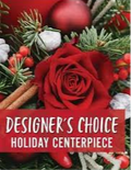 Designer’s choice Christmas centrepiece