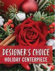 Designer’s choice Christmas centrepiece