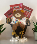 Happy Pup Birthday Gift Basket
