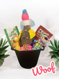 Ultimate Chew & Play Dog Gift Basket: Toys & Treats