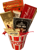 Movie night mixed treat basket