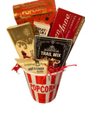Movie night mixed treat basket