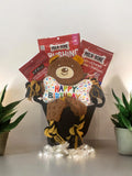 Happy Pup Birthday Gift Basket