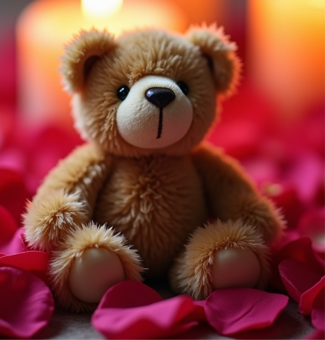 Small Teddy Bear
