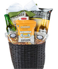 Beer & Snack Celebration Basket