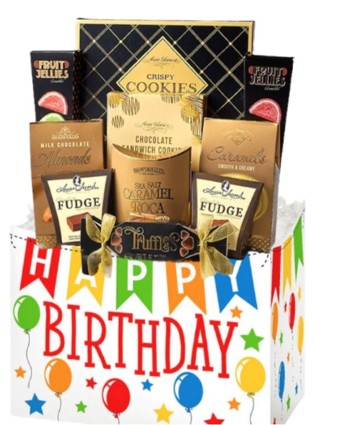 Gourmet Birthday treats box