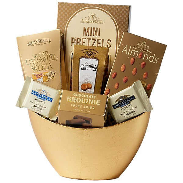 GOLDEN ELEGANCE - Gift Basket Hub