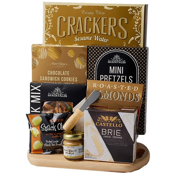 SAVOURY SENSATION - PICK UP ONLY - Gift Basket Hub
