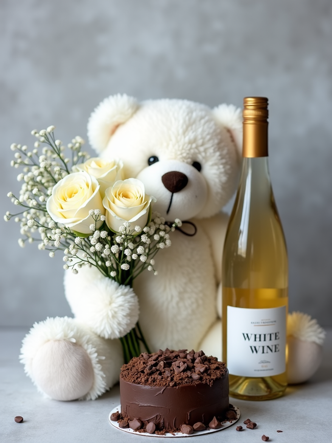 White Teddy romance
