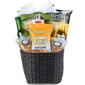 Beer & Snack Celebration Basket