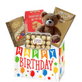 Gourmet Birthday Treats & Teddy Box