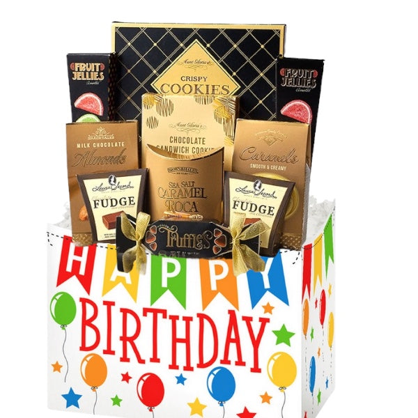 Gourmet Birthday treats box
