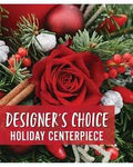 Designer’s choice Christmas centrepiece