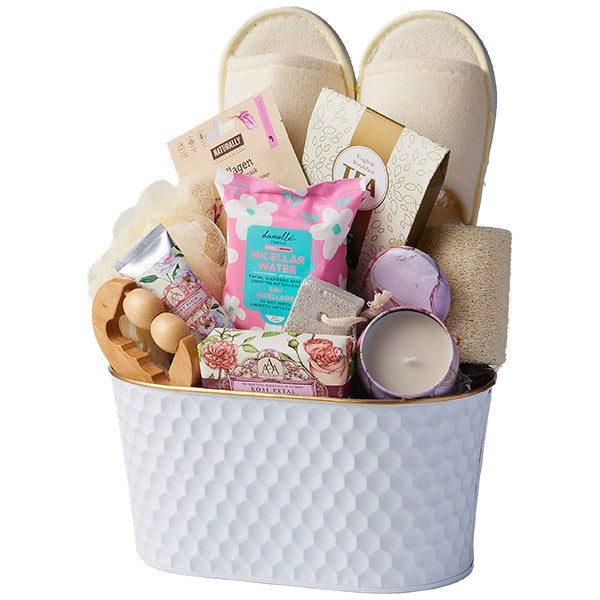 RELAX & RENEW - Gift Basket Hub