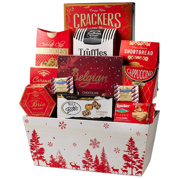 HAPPY HOLIDAYS - Gift Basket Hub