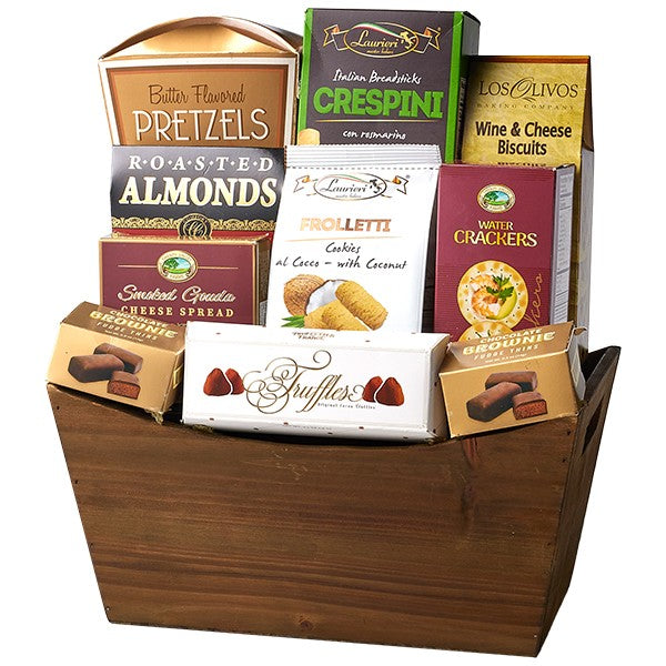 GOURMET DELUXE - Gift Basket Hub