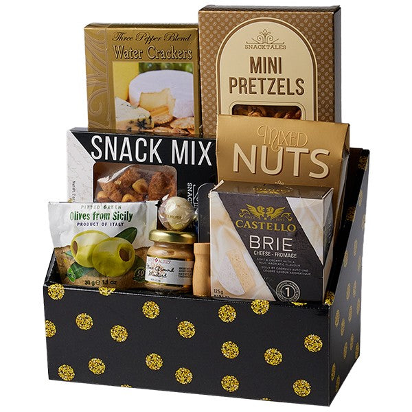 SAVOURY SELECT - Gift Basket Hub